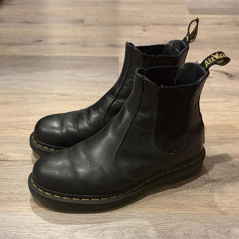 Dr. Martens Black Chelsea Boots